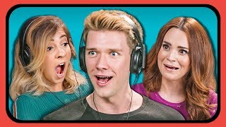 YOUTUBERS REACT TO YANNY or LAUREL [upl. by Brandie445]