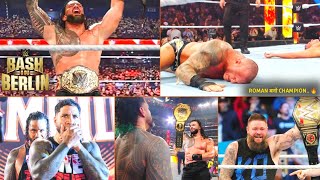 WWE Bash in Berlin  Roman Finally won World heavyweight championship Rock return 2024 Highlights [upl. by Waldman]