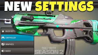 CHANGE YOUR SETTINGS IMMEDIATELY After UPDATE in MW3 🎮 Best Settings Modern Warfare 3 [upl. by Kir]