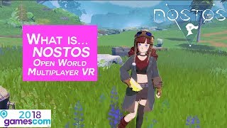 What is Nostos Explore and Survive in VR Open Worlds [upl. by Haynes257]