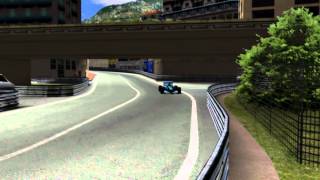 Benetton B194 F1 1994  Monaco rFactor HD [upl. by Eiramait]