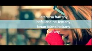 MEIZAH  Ianao foana  LYRICS [upl. by Redna]