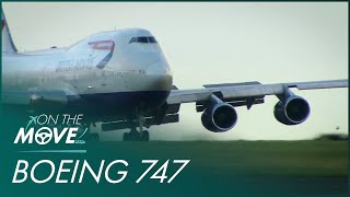 Breaking Down And Reassembling A Boeing 747  Engineering Giants  On The Move [upl. by Larisa]