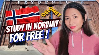 STUDY in NORWAY for FREE  WHERE TO APPLY  ANSWERING ALL YOUR QUESTIONS  PINAY TEACHER IN NORWAY [upl. by Nichani953]