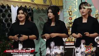 Via Dolorosa  No Undian 9 Lomba Vocal Group PMTI [upl. by Harias]