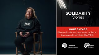 Solidarity Stories Réseau d’aide aux personnes seules et itinérantes de Montréal RAPSIM [upl. by Thgiled352]