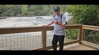 High Falls Dam after Hurricane Helene [upl. by Cahilly946]