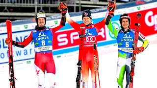 FIS Alpine Ski World Cup  Mens Giant Slalom Run 2  Schladming AUT  2024 [upl. by Itsyrk918]