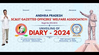 DAIRY2024  Ap SCampsST Gazetted Officers Welfare Association  24012024 live [upl. by Enisamoht]