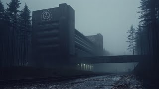 SCP Research Center  3 Hour SCP Ambient with Rain Sounds Relaxing Music Part 2 [upl. by Ivie]