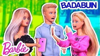 Lizbeth de BADABUN descubre FOTOS en el CELULAR de BARBIE 😱 KEN la Termina 💔 Juguetes Fantásticos [upl. by Melac482]