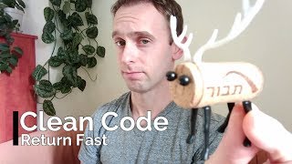 Code Refactoring  Return Fast [upl. by Hose]