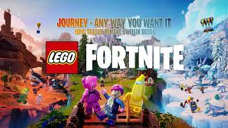 Journey  Any Way You Want It LEGO Fortnite Gameplay Trailer  Epic Trailer Music [upl. by Donica635]