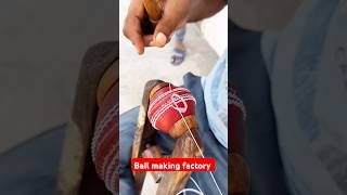 Lather ball making factory ।।RJRaunac shorts ballmaking [upl. by Weinman]