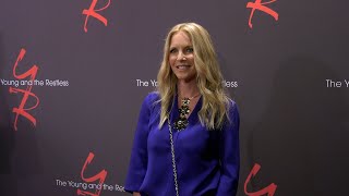 Lauralee Bell quotThe Young and the Restlessquot 13k Celebration Red Carpet [upl. by Ynehteb]