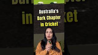 Dark Chapter in Cricket History cricket australia [upl. by Ysdnil260]