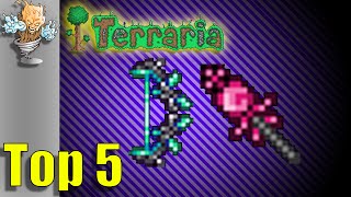 Terraria Nerfed Items  Terraria Top 5 Nerfed Items [upl. by Celik]