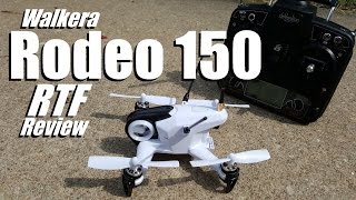 Walkera Rodeo 150 RTF Racing Quad from GearBest [upl. by Harriott916]