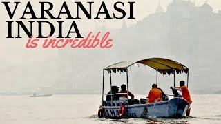 VARANASI IS INCREDIBLE  MUST WATCH  INDIA TRAVEL [upl. by Yahiya]