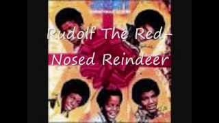 The Jackson 5  Rudolph The RedNosed Reindeer [upl. by Rollin]