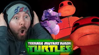 FACE YOUR FEARS LEO Teenage Mutant Ninja Turtles 2012 Season 2 Episode 10 REACTION [upl. by Zondra]