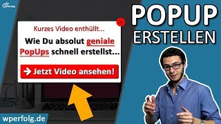 ᐅ WordPress PopUp Plugin Deutsch ✅ Perfektes WordPress POPUP Erstellen 2024 ✅ Ninja PopUps Tutorial [upl. by Jamison]