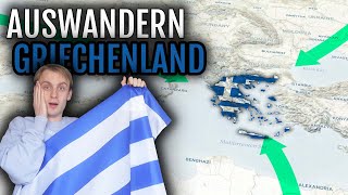 Auswandern Griechenland 🇬🇷  Vorteile Fakten Vorgehen [upl. by Noterb982]