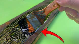 How to Make Waterproof Paint with Styrofoam and Silicone Amazing Result [upl. by Esilehc802]