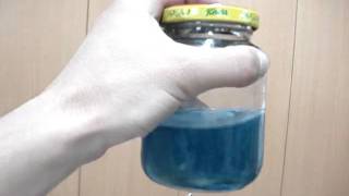 Blue Bottle Experiment Redox reaction [upl. by Olracnaig911]