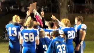 Rock Port wins 8man District 6 championship against Nodaway Valley [upl. by Whittemore]