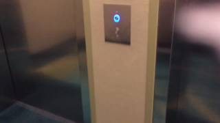 Brand New Otis Elevator at SpringHill Suites Mt Lebanon PA [upl. by Etnomal]