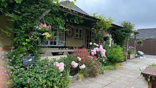 England shops hotels housesA drive in Port Holland Tregony Portloe and Caerhays [upl. by Skell]