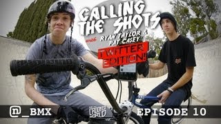 Ryan Taylor amp Pat Casey Break The BMX Combo Machine [upl. by Ettolrahc]