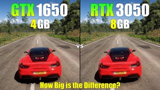 GTX 1650 vs RTX 3050  Test in 15 Games in 2024  is Upgrading worth [upl. by Oakley232]