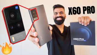 vivo X60 Pro Unboxing amp First Look  SD870  120Hz  ZEISS Camera Magic🔥🔥🔥 [upl. by Neelrihs]