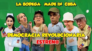 Democracia Revolucionaria  La Bodega Made in Cuba  UniVista TV [upl. by Greggs169]