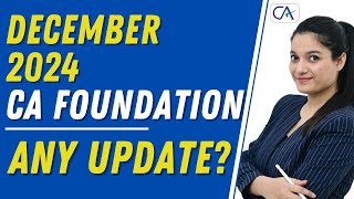 Start CA Foundation Dec 2024 Preparation Like This l ICAI Guidelines  CA Foundation Online Classes [upl. by Llecrep]