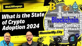 What is the State of Crypto Adoption 2024  Crypto News  Crypto Tax Calculators [upl. by Weitman]