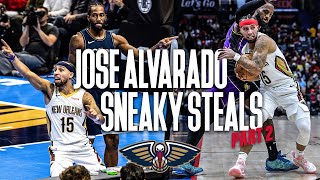 Jose Grand Theft Alvarado Sneaky Steals II  New Orleans Pelicans [upl. by Eiramnaej922]