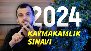 2024 KAYMAKAMLIK SINAVI  Tüm Detaylar [upl. by Peper]