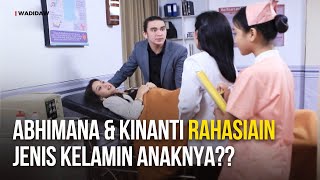 Abhimana amp Kinanti Rahasiain Jenis Kelamin Anaknya  Wadidaw  Eps 79 [upl. by Glanville764]