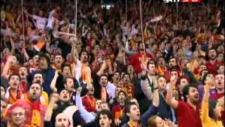 GALATASARAY  Cska 6864  Muhteşem gençlik marşı Ses ayarlarınızla oynamayın [upl. by Dollie]