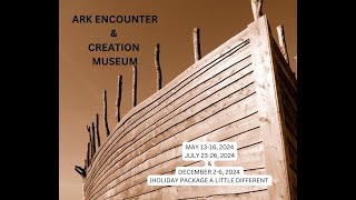 ARK ENCOUNTER amp CREATION MUSEUM [upl. by Tacklind]