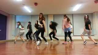 RampB HIPHOP DANCE lesson by Lena Kim  Adorn [upl. by Renelle]