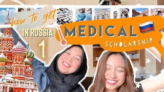 Cara Dapat Beasiswa Kedokteran di Rusia  MBBS IN RUSSIA  Part 1 [upl. by Aihseuqram616]