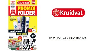 Kruidvat folder BE  0110  06102024 [upl. by Auoz]