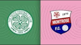 SWPL 202324  Celtic v Montrose 14012024 [upl. by Nylave]