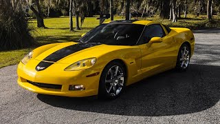 2008 CHEVY CORVETTE ZHZ IS QUICK 💨 [upl. by Juliann619]