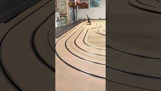 Eight Lane Digital Slot Car Track [upl. by Dadelos]