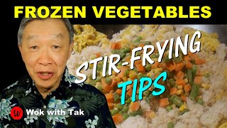 Tips for stirfrying FROZEN VEGETABLES for the best results [upl. by Yromem152]